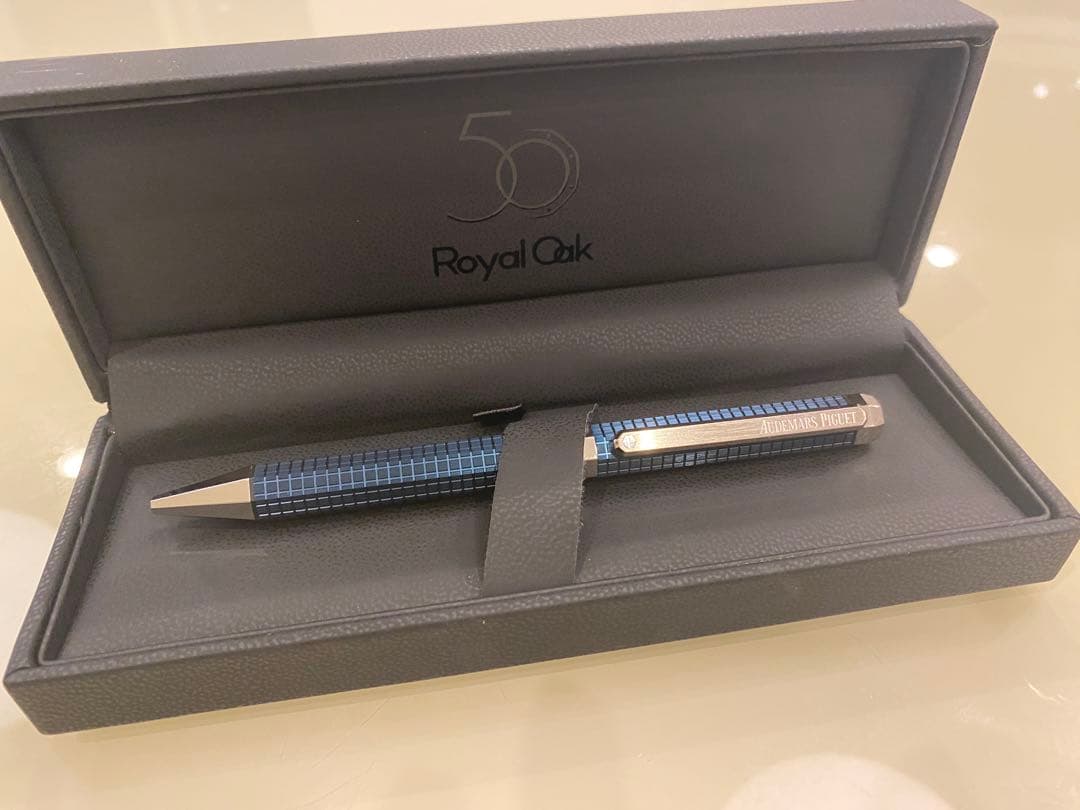 オーデマAudemars Piguet  Oak50周年記念ボールペン 2026年最新】オーデマピゲ ボールペンの人気アイテム - メルカリ
