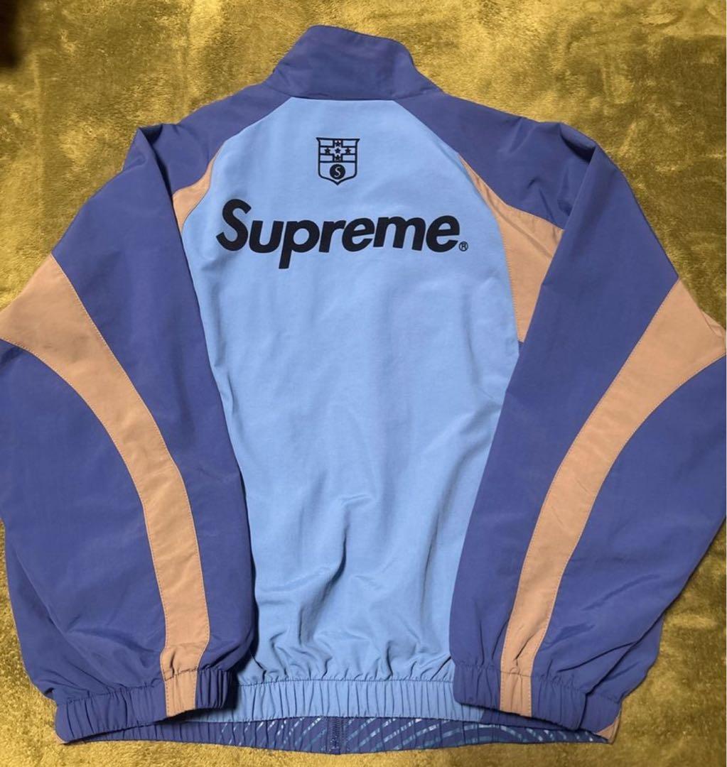 ジャケット・アウター Supreme S Logo Track Jacket \"Navy\"