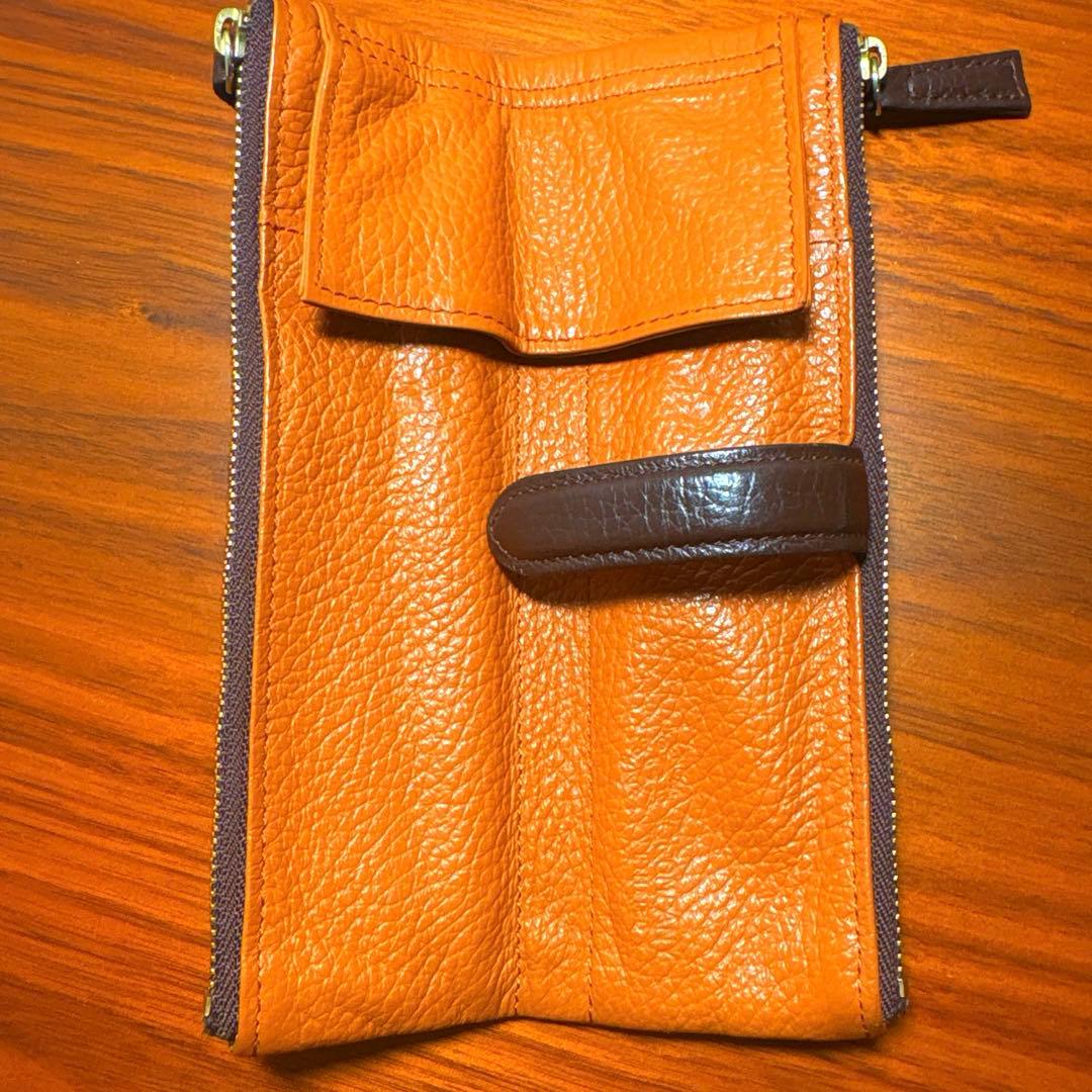 c company ルポペンケース ダークブラウン 筆箱 レザー - メルカリ