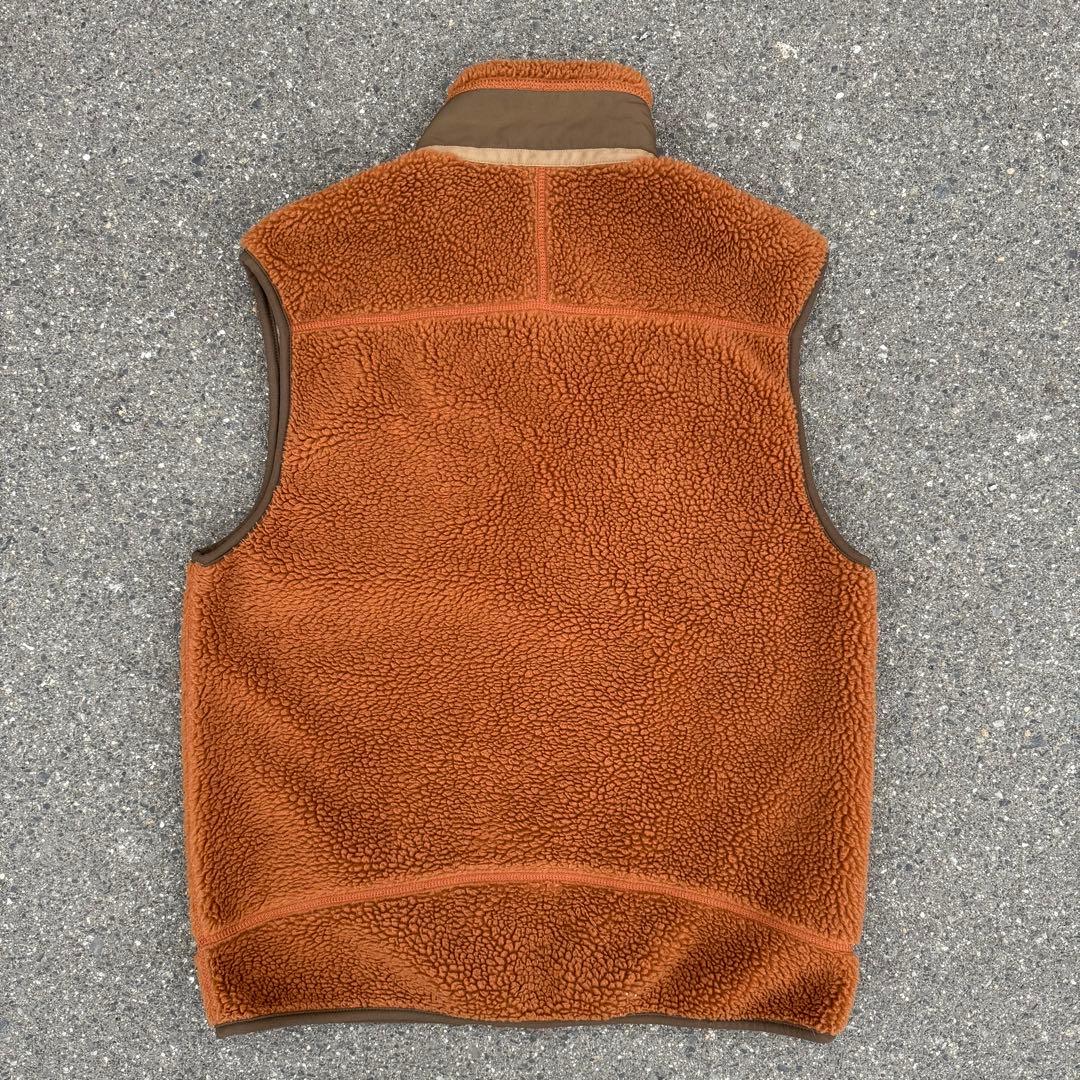 patagonia パタゴニア レトロX ベスト サイズM ブラウン - メルカリ