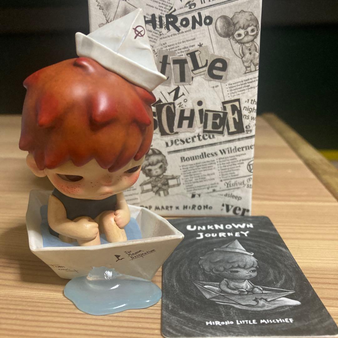 Hirono Little Mischief Unknown フィギュア Hirono Little Mischief Series - POP MART (Japan)