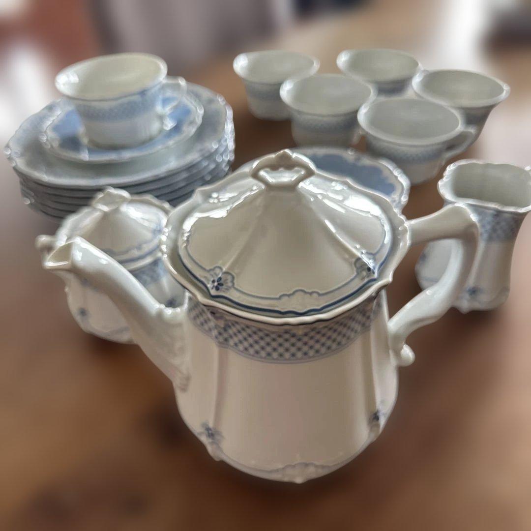 フッチェンロイター　エステール　ティー21点セット Amazon | フッチェンロイター エステール ペアティーカップ＆ソーサー