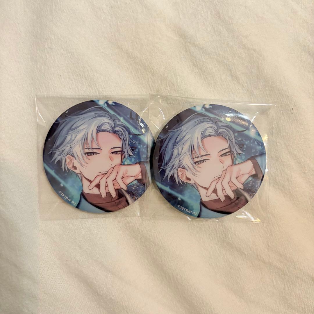 18TRIP 神名雪風 キャラバッジコレクション 缶バッジ - メルカリ