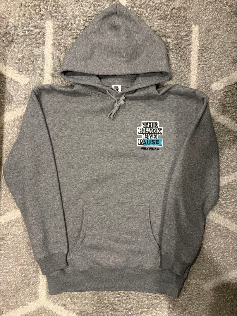 完売品】BlackEyePatch × WILYWNKAパーカー PAUSE - メルカリ