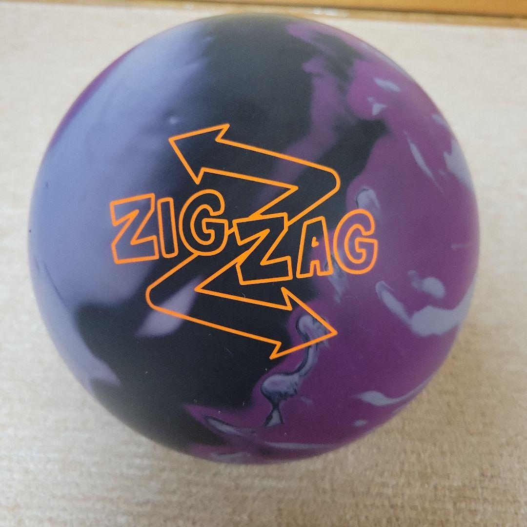 RADICAL ZIG ZAG SOLID 15ポンド ボウリングボール - メルカリ