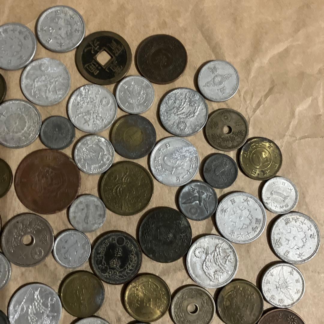 旧貨幣 古銭まとめ100枚以上 - メルカリ