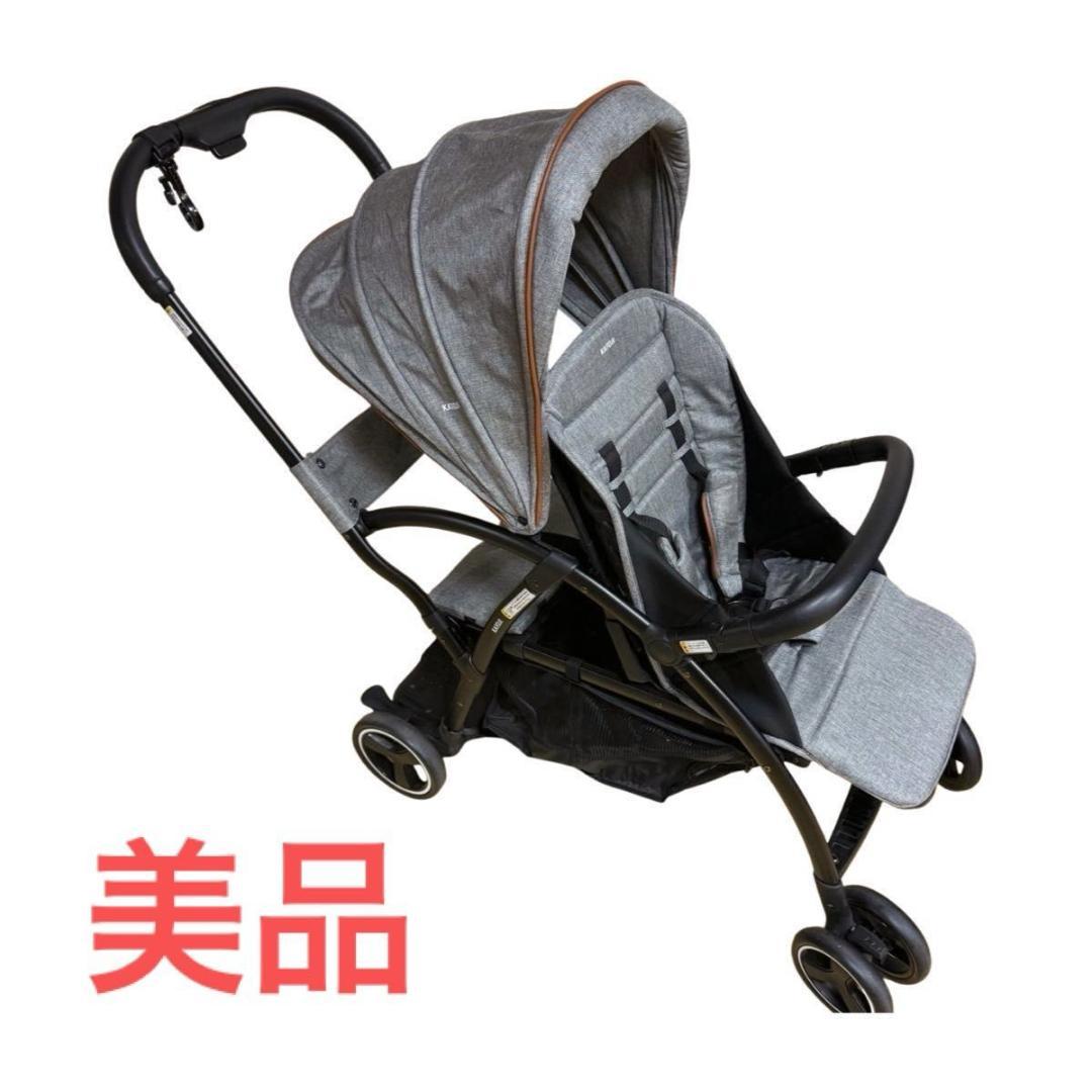 KATOJI 2-Seater 二人乗りベビーカー　カトージ　ツーシーター カトージ 二人乗りベビーカー 2-Seater next 軽量8.3kg 後席＋キッズ