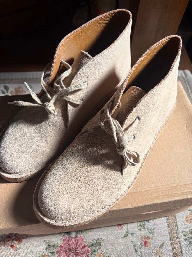 【新品】Lloyd Footwear デザートブーツ 英国製/ボーイズマーケット LLOYD FOOTWEAR 】デザートブーツ | WASH たまプラーザテラス店 | WASH