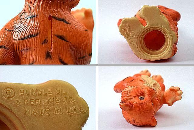 1960's HUMBLE OIL ESSO エッソタイガー ビンテージ 貯金箱 - メルカリ