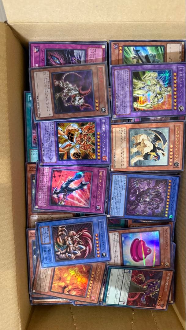 遊戯王 まとめ売り① デッキ引退品 6600枚以上 1500円値引き - メルカリ