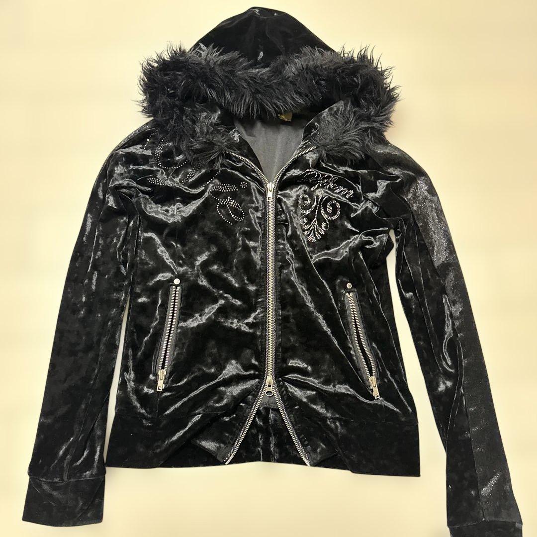 xfrm archive ベロア パーカー vkei - メルカリ