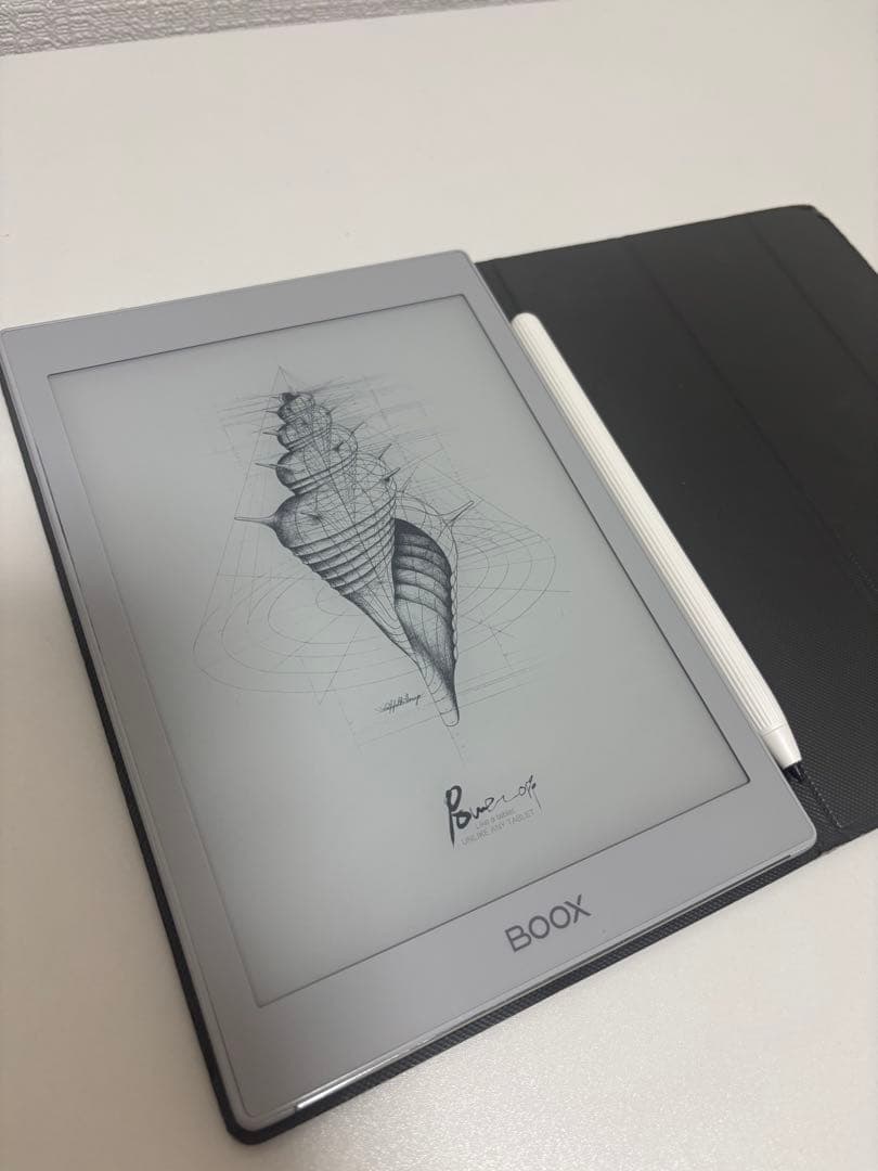 BOOX 電子書籍リーダー 本体 スタイラスペン付き Einkパネル搭載のAndroidタブレット「BOOX」、タッチペン付き10.3型