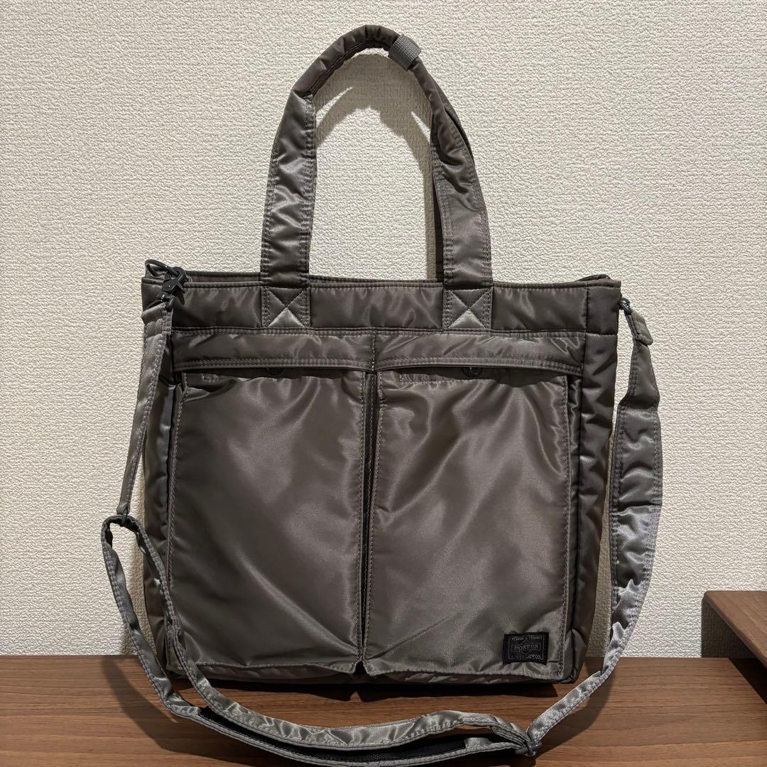 【廃盤色】ポーター PORTERタンカー2way トートバッグ TANKER(タンカー) 2WAY TOTE BAG | 吉田カバンホームページ | YOSHIDA