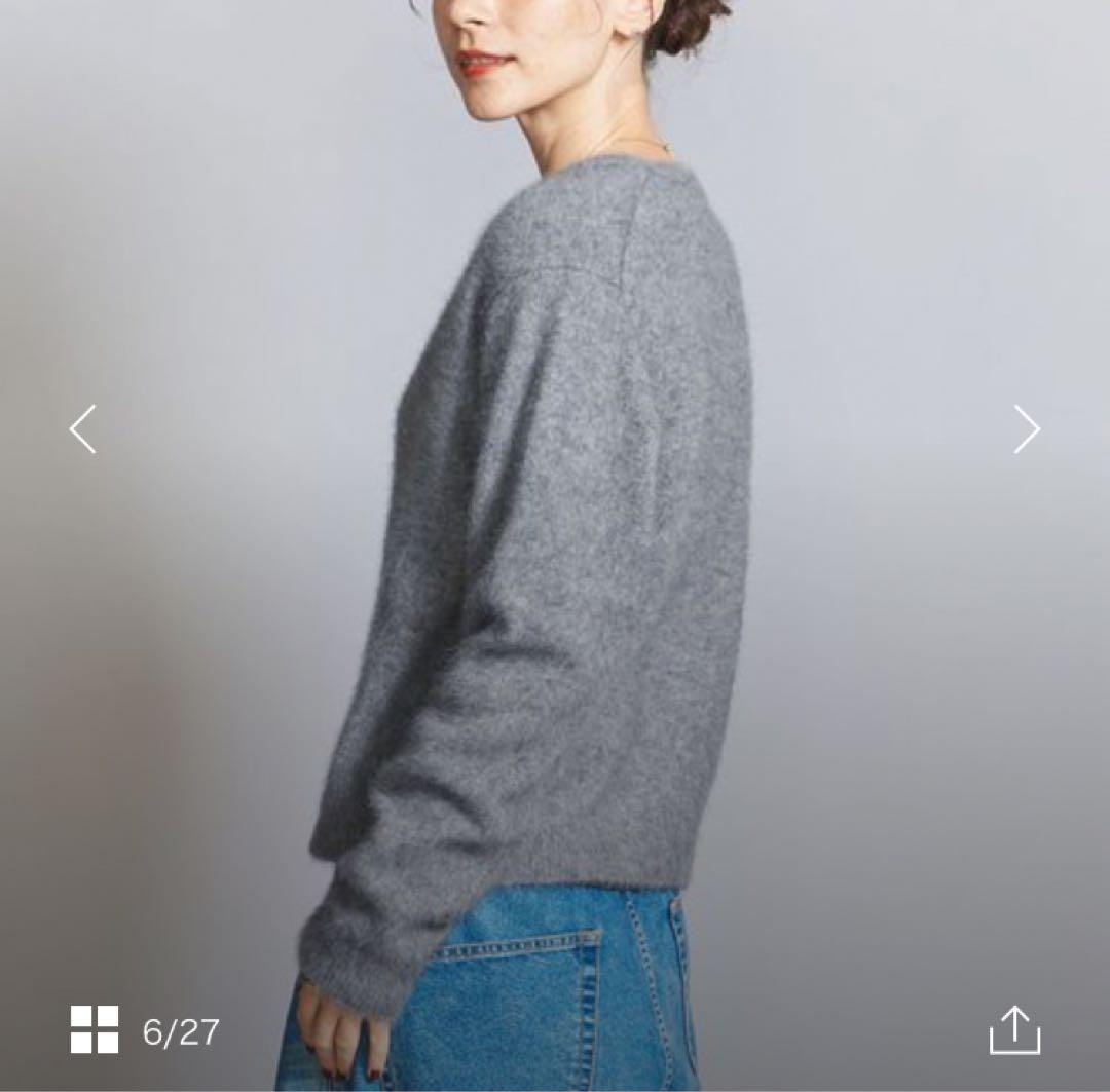 新品 BEAUTY&YOUTHフォックスカシミヤブレンド カーディガン - メルカリ