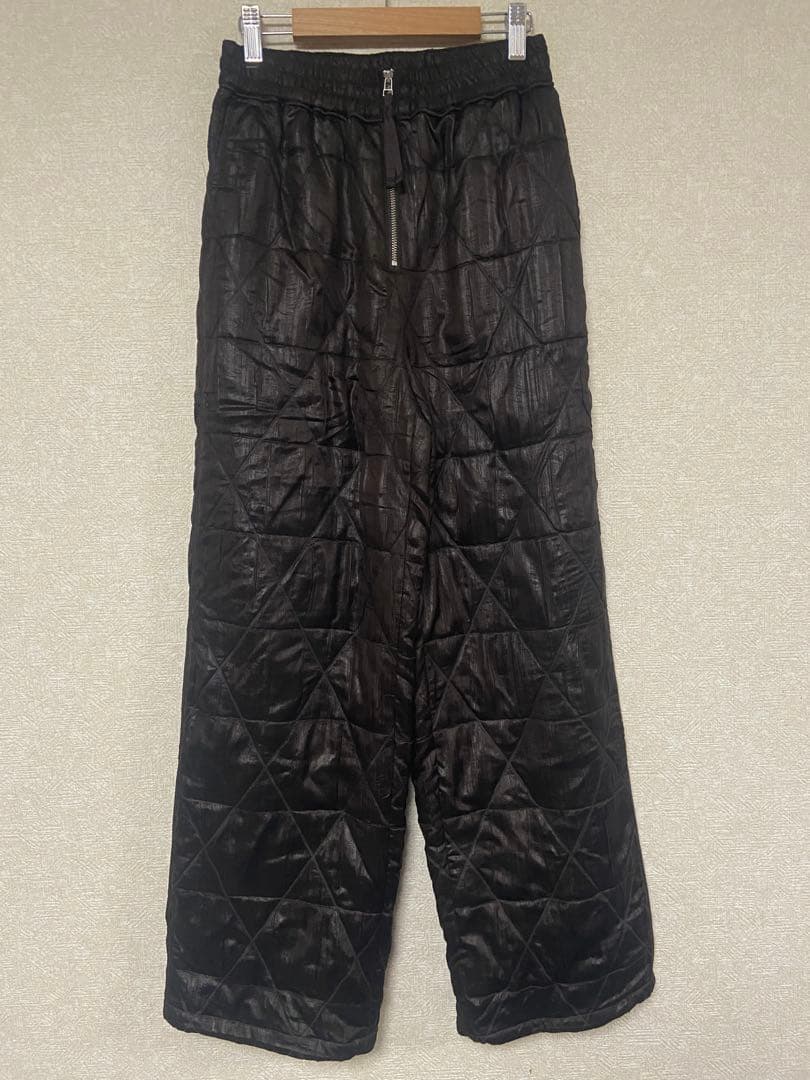 美品 todayful Jacquard Drawstring Pants 36 - メルカリ