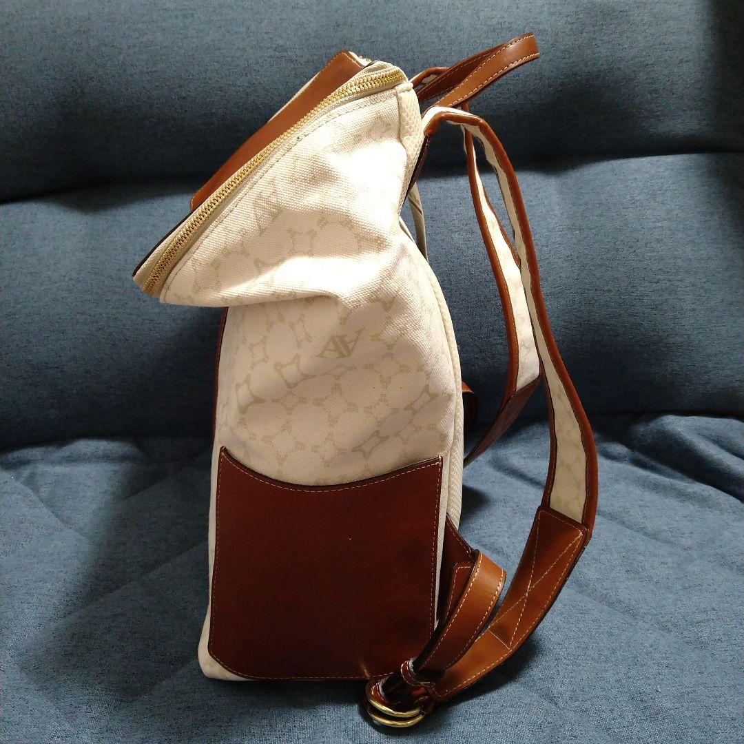 さぼってん様 アタオ 未使用タグ付 マッシュルーム モノグラム リュック