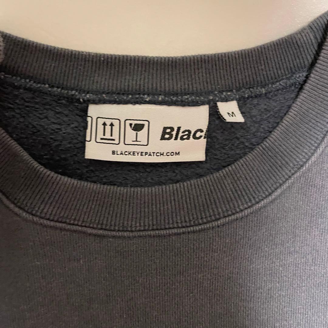 ブラックアイパッチ B印 ドラゴン 龍 竜 刺繍 スウェット - メルカリ