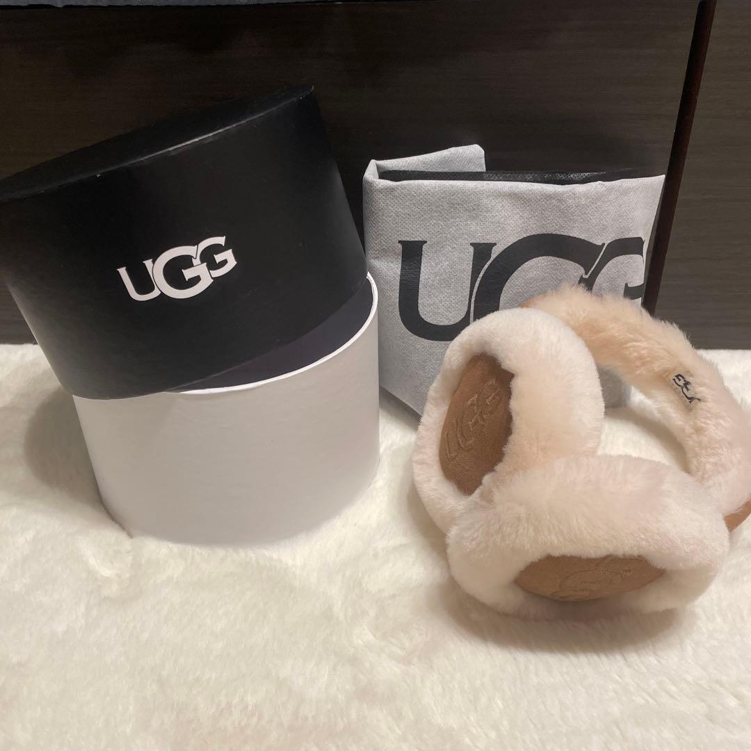 お*た様 正規品UGG イヤーマフ　箱、包装袋付き お*た様 正規品UGG イヤーマフ 箱、包装袋付き - メルカリ