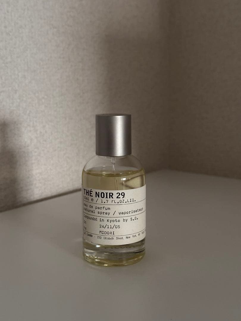LE LABO THÉ NOIR 29 オードパルファム 50ml ル ラボ / THE NOIR 29の公式商品情報｜美容・化粧品情報はアットコスメ