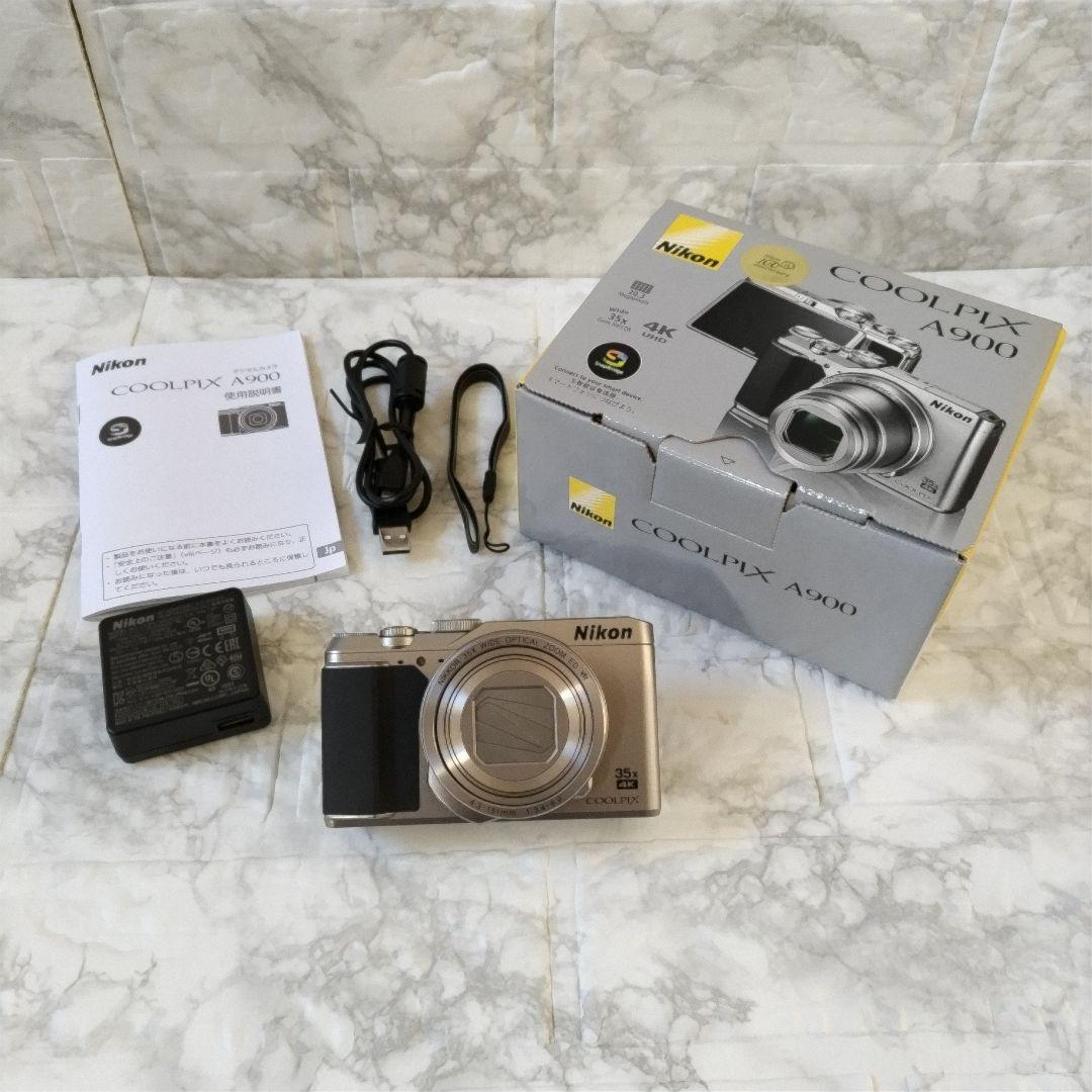 【美品】 ニコン Nikon COOLPIX A900 シルバー Amazon Canada: Nikon COOLPIX A900 Digital Camera (Silver)