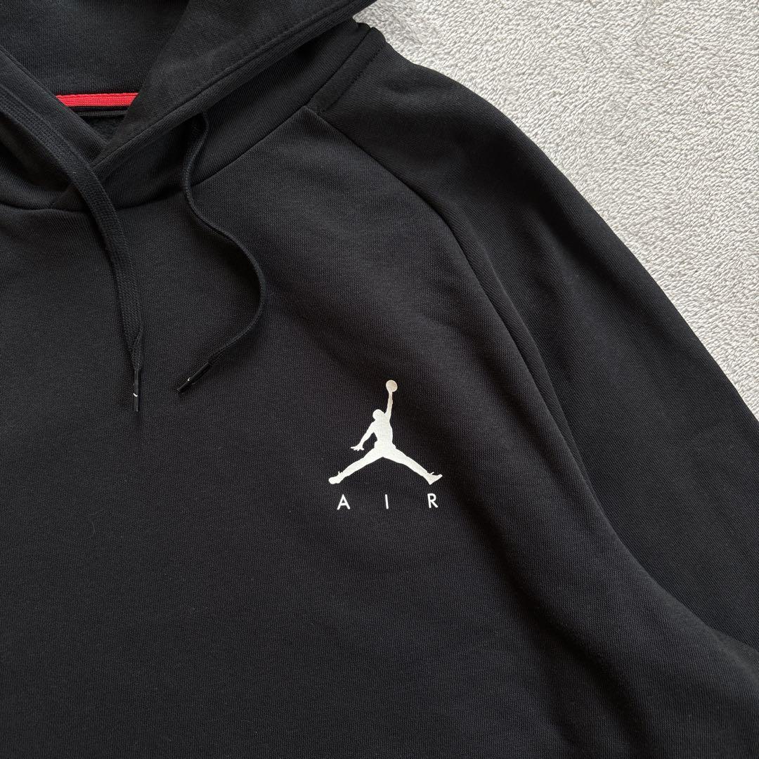 新品 ナイキ NIKE ジョーダン セットアップ 上下セット ブラック S