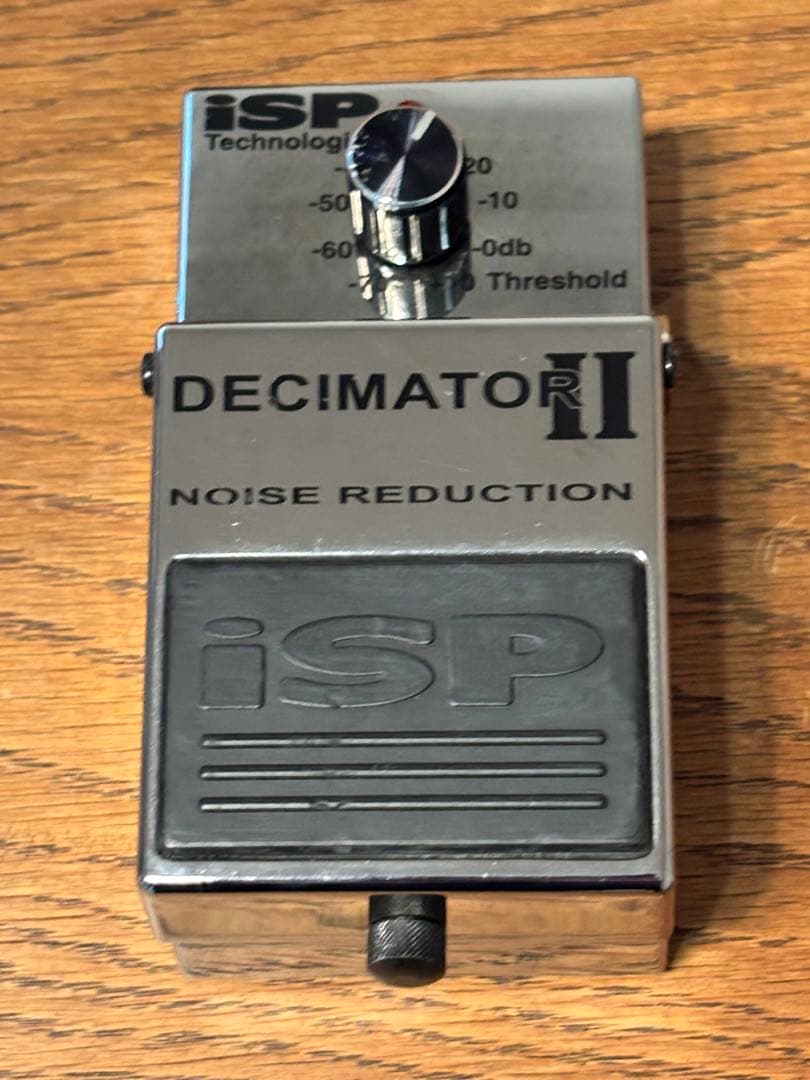 ISP Technologies Decimator II ノイズリダクション Amazon | ISP Technologies Decimator II String Noise Reduction