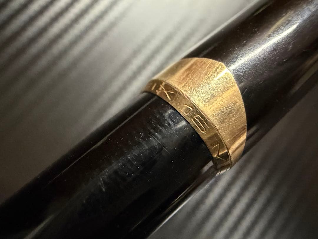 美品 モンブラン PIX15 ペンシル ブラック 0.9mm