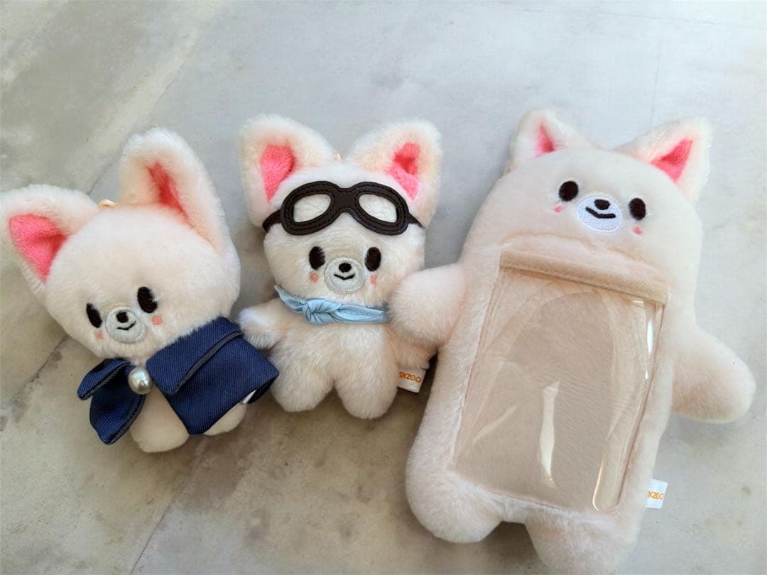 straykids skzoo フォクシニー ぬいぐるみ - メルカリ