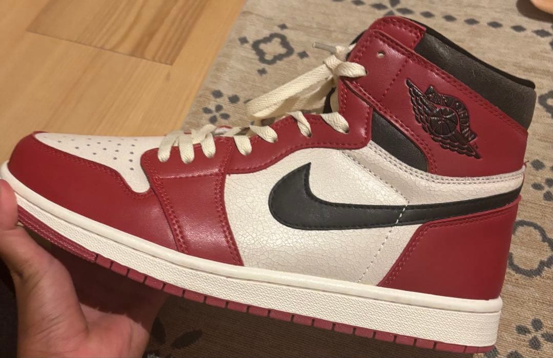 NIKE ジョーダン1 シカゴ　29cm Nike Air Jordan 1 Mid Chicago Toe エア ジョーダン 1 シカゴ (Nike