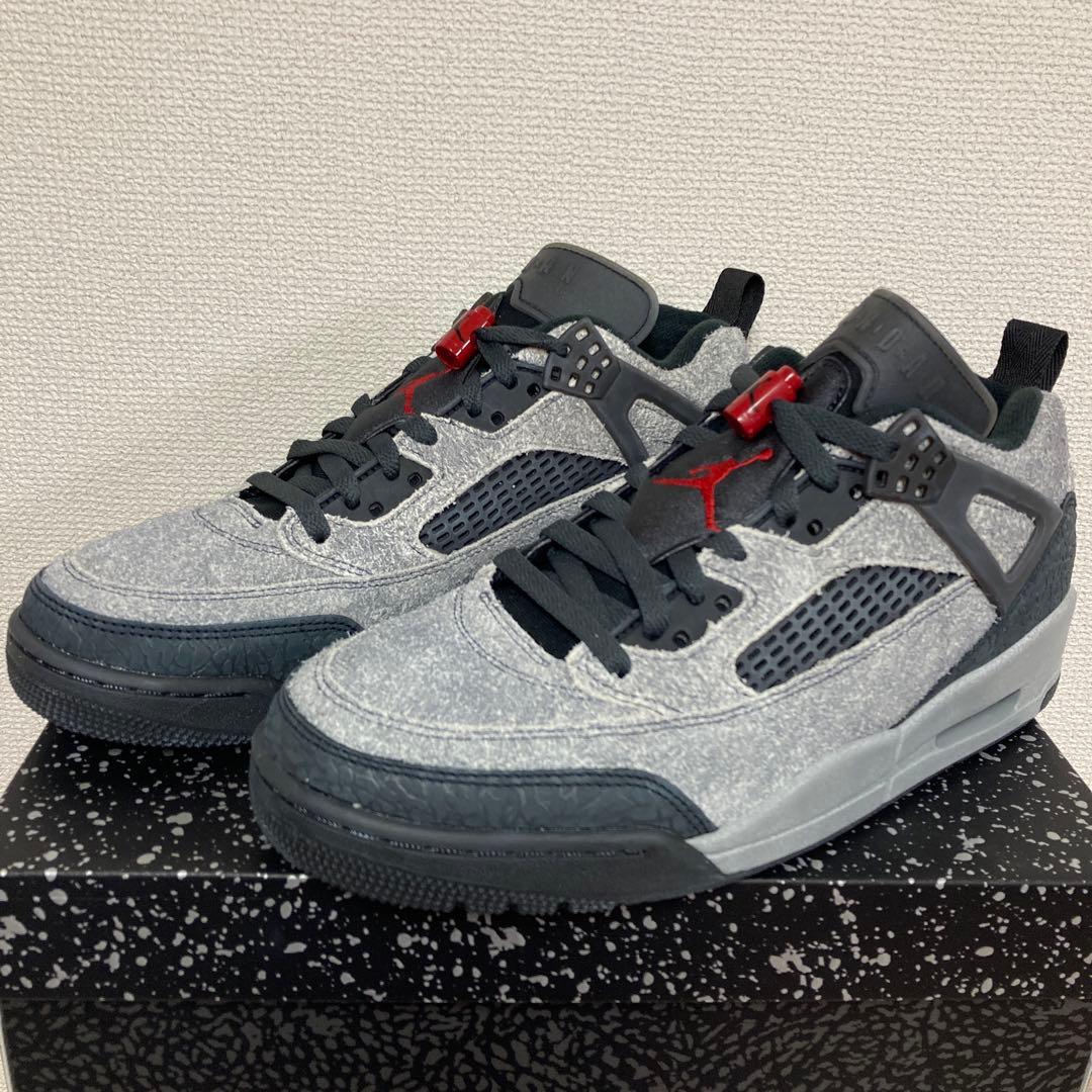 ナイキ ジョーダン スパイジーク ロー グレー 28cm FQ1759-002 - メルカリ