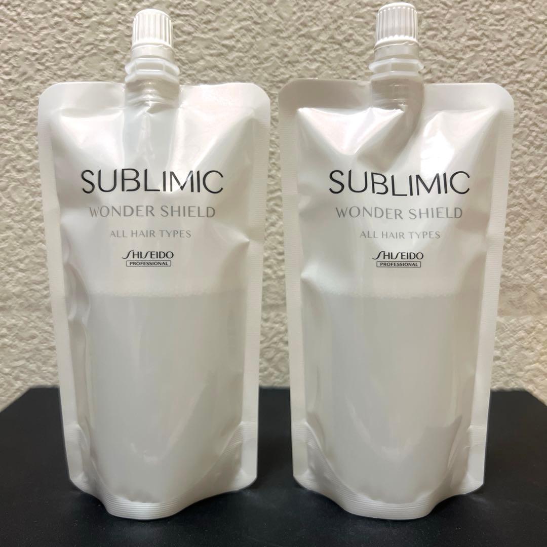 資生堂プロ サブリミック サロンソリューション ワンダーシールド