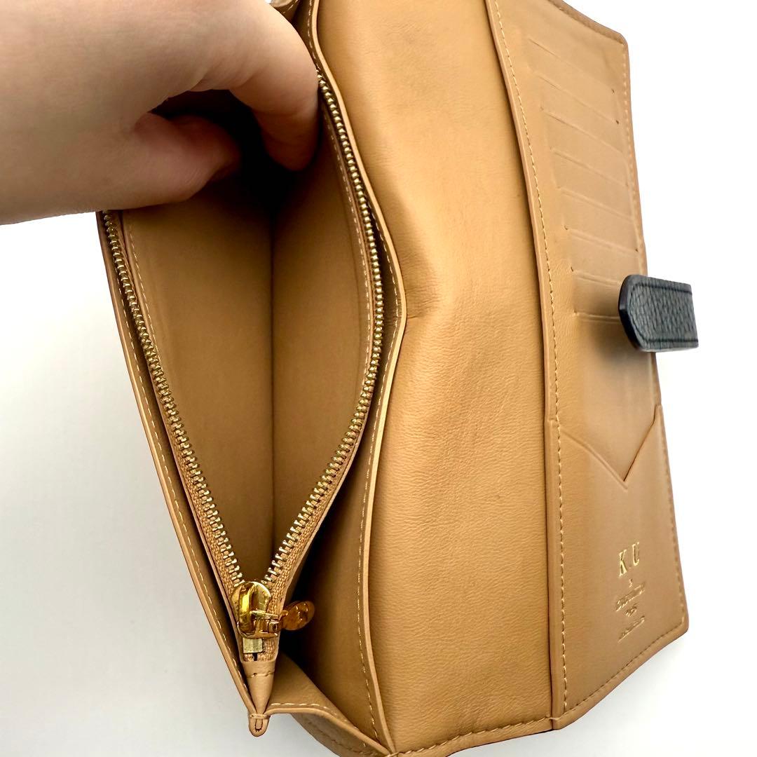極美品 ルイヴィトン ヴェルティカル ウォレット 長財布 トリヨン