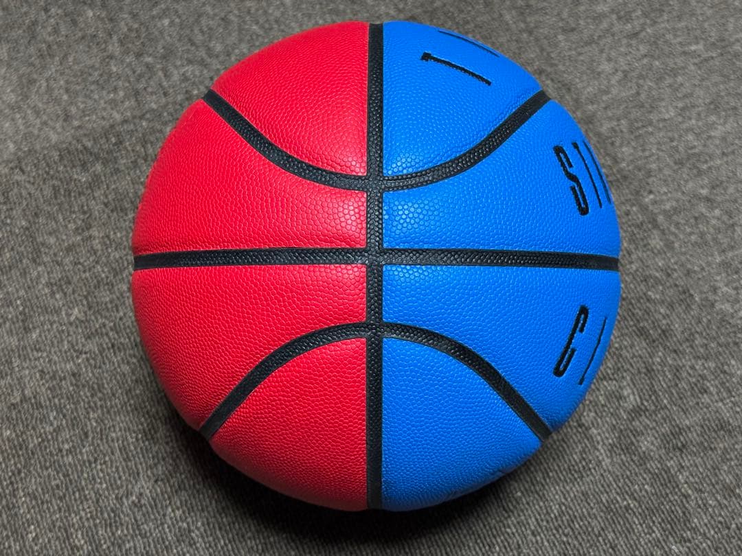 送料込み】ballaholic TSC バスケットボール 赤青 TOKYO - メルカリ