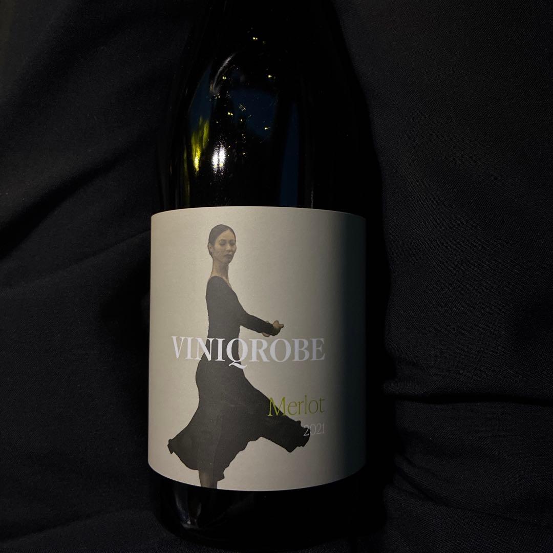 ワイン Viniqrobe Merlot 2021 2021 Cabernet sauvignon Merlot／2021 カベルネ・ソーヴィニョン