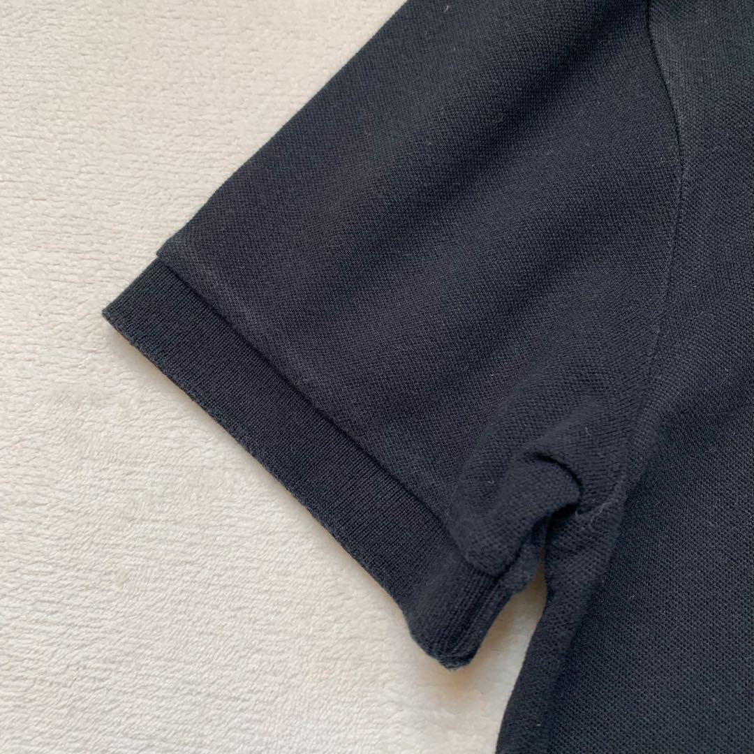 ヒステリックグラマー　ポロシャツ　V.I.PCLUB 28 ブラック　黒　半袖