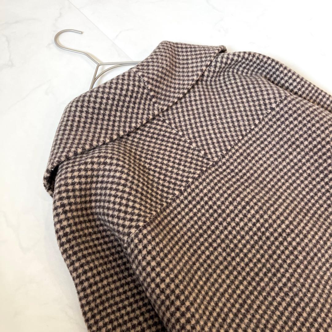 川口春奈（青羽紬）衣装 Mila Owenハーフ丈Aラインコート silent