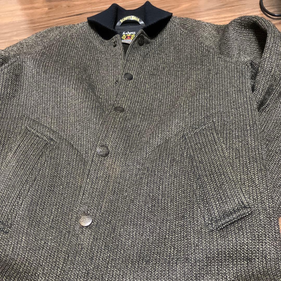 ショット×ブラウンズビーチ フルカウント ファラオコート 38 美品