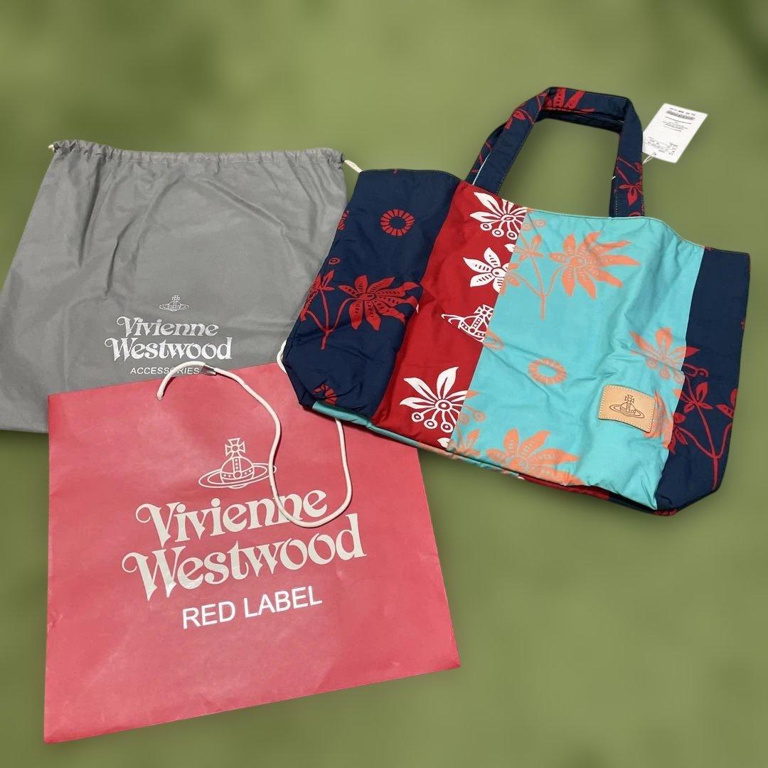 Vivienne Westwood トートバッグ 31900円 ヴィヴィアン Vivienne Westwood フラッグシップストア限定「Made in Kenyaーシティ
