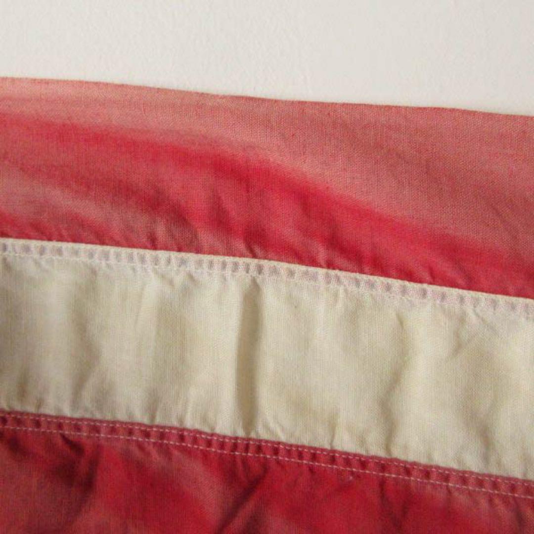 ビンテージ 50星 アメリカ国旗 星条旗 コットン 81.5cm×142cm