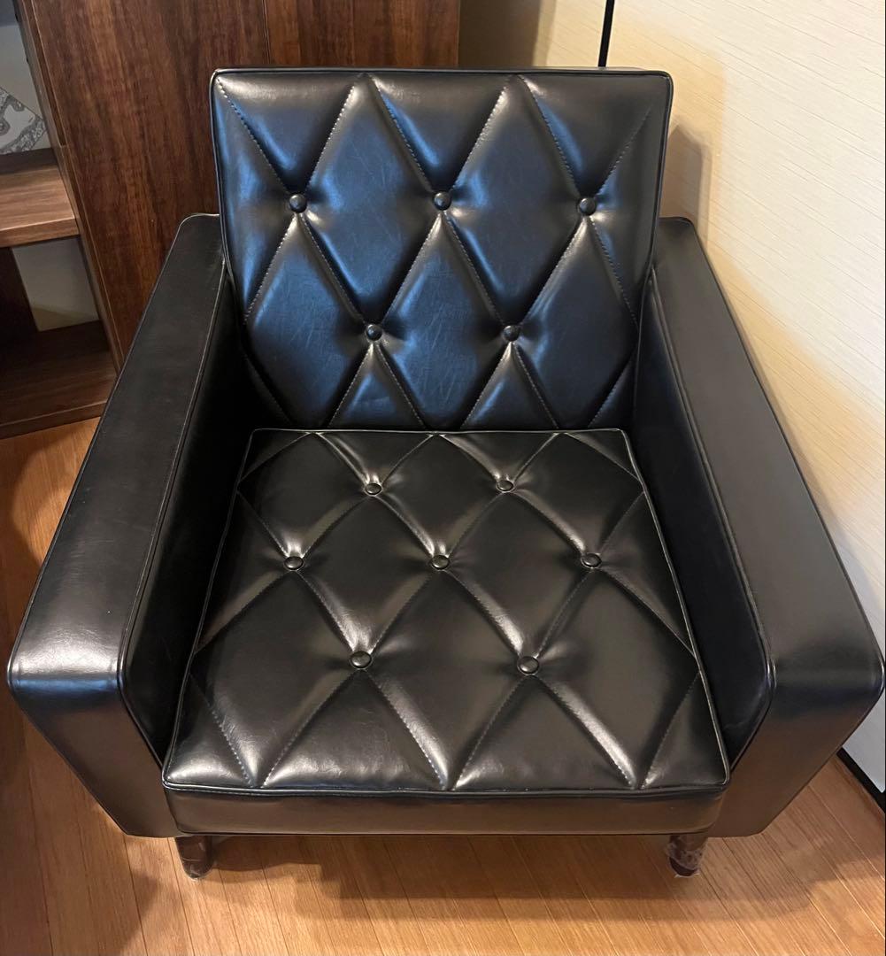 【nepiさん専用】カリモク60 ロビーチェア　ブラック カリモク60 ロビーチェア 2シーター・スタンダードブラック | D&DEPARTMENT