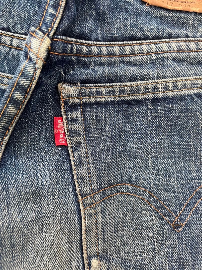vintage Levi's 517 \"66\" シングルステッチ　ヴィンテージ
