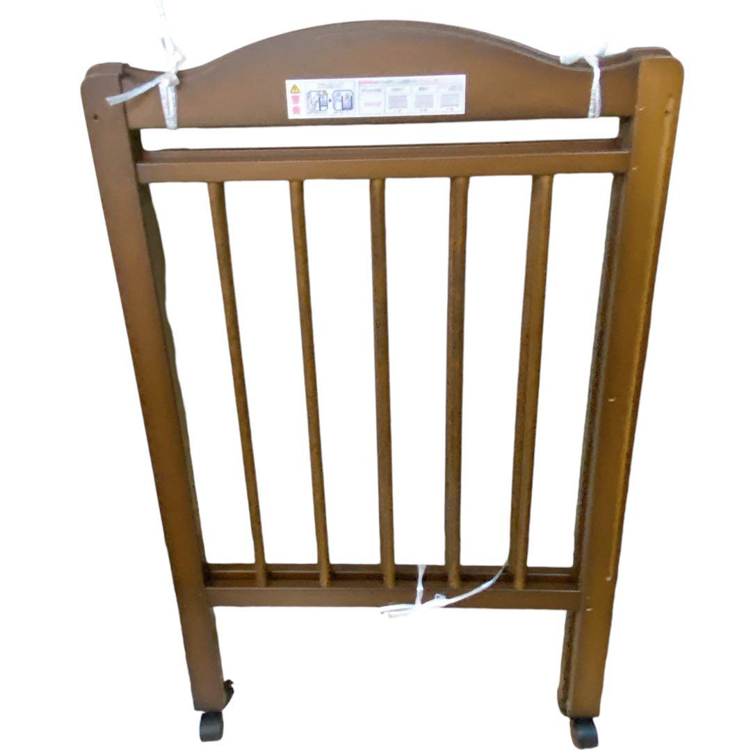 美品】澤井工業 サワベビー EASEすのこハイベッドミニ ベビーベッド