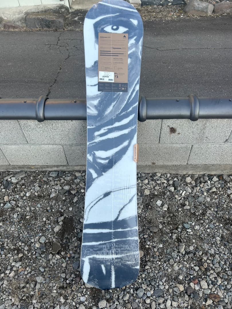 BURTON ボード値下げ新品ALEKESAM LTD 156 - メルカリ