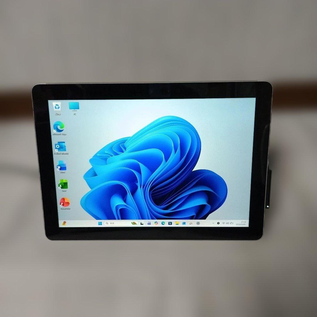 Microsoft Surface Go 1824 8G 128G 2021付き - メルカリ