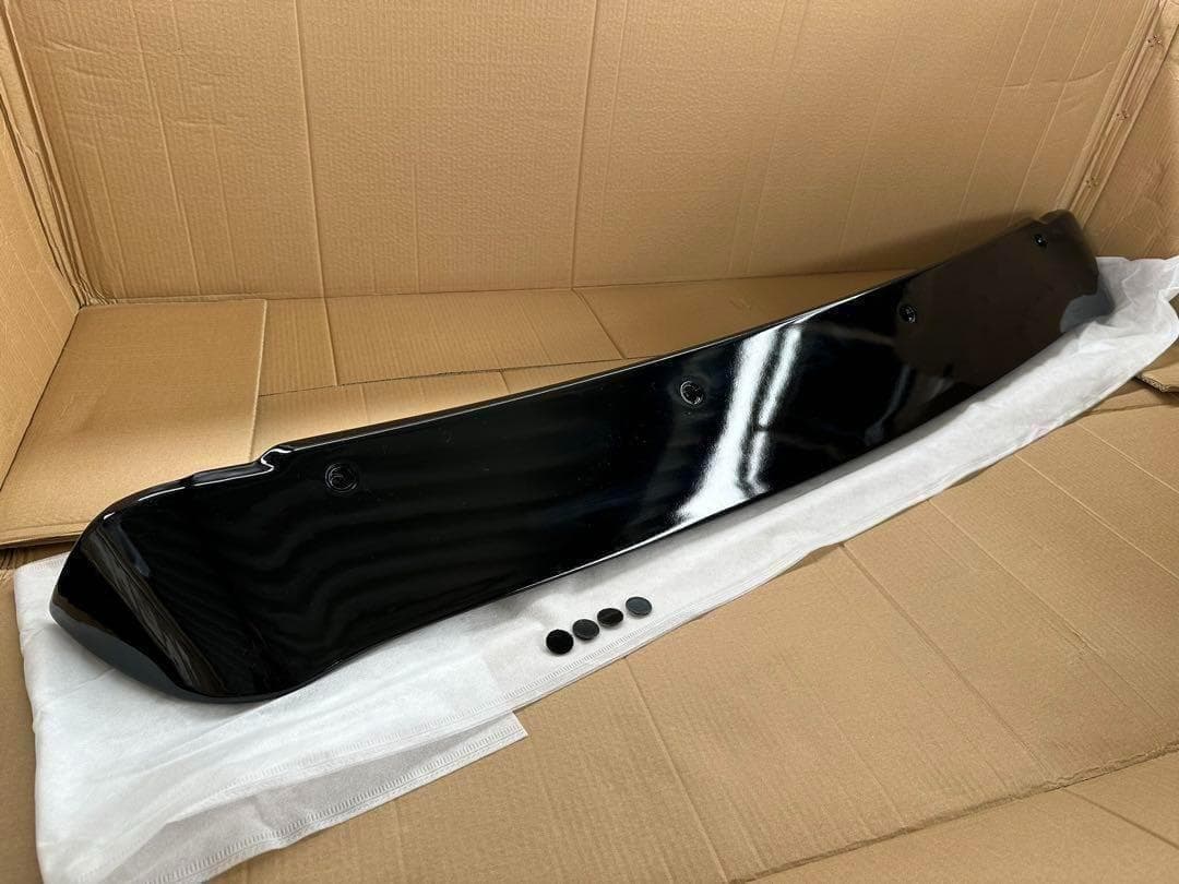 ハイエース 200系 リアゲートスポイラー 209 ブラックマイカ ルーフ 標準 ハイエース 200系 リアゲートスポイラー 209 ブラックマイカ ルーフ