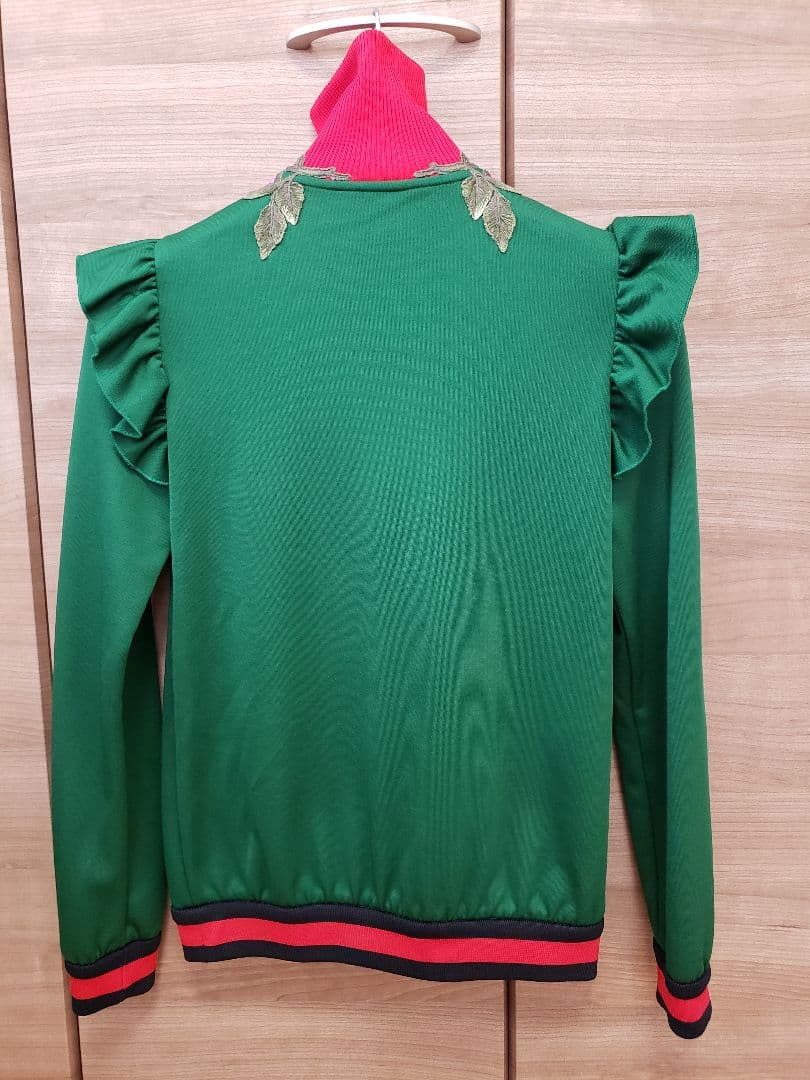 エルさま専用グッチ エンブロイダリー テクニカルジャージー