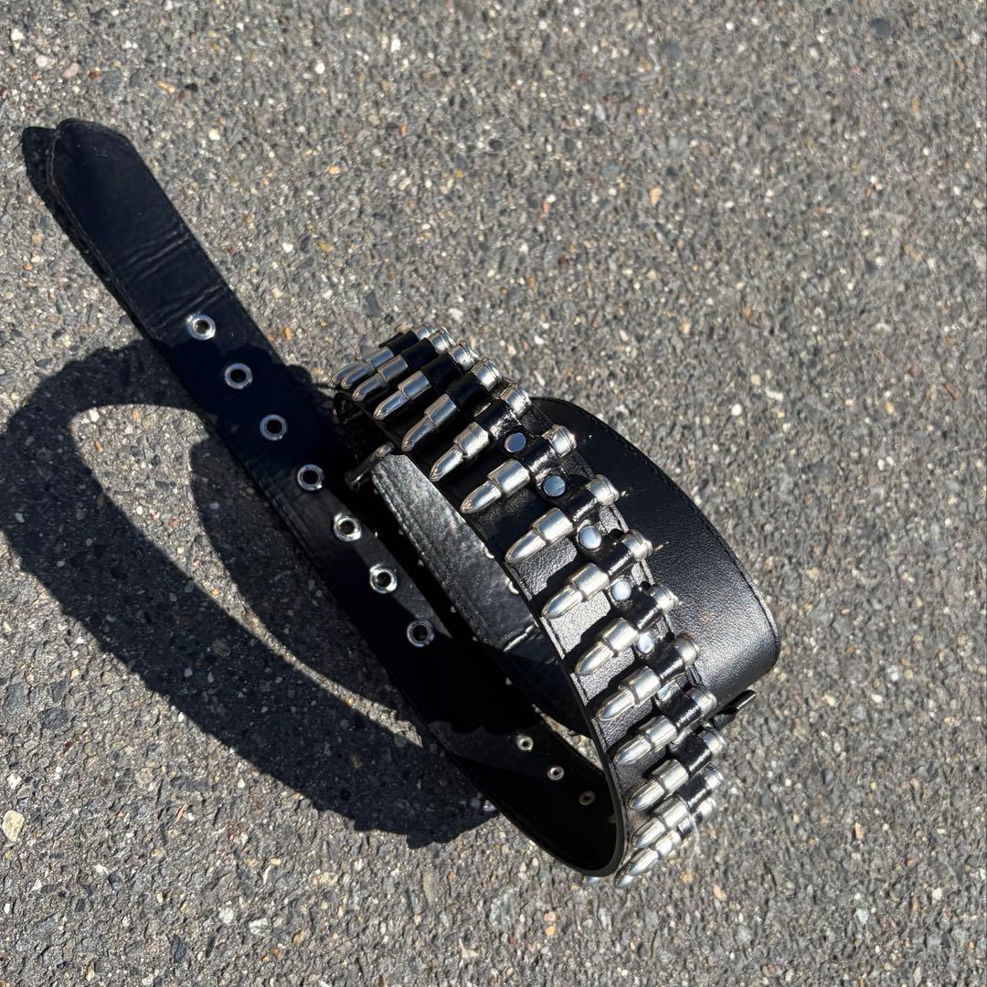 弾丸ベルト 平成 archive 00s ギャル グランジ y2K - メルカリ