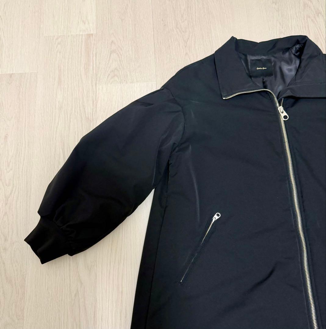 Spick and Span 中綿ボリュームスリーブロングコート - メルカリ