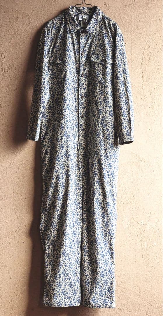 ヤーモ 菊池亜希子 yarmo × fofofofa 花柄ボイラースーツ L - メルカリ