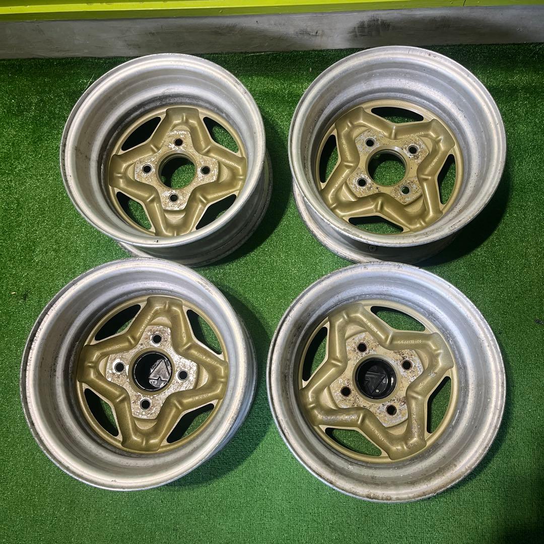 ds8588① 2本 希少！ADVAN SF 13インチ　5.5J